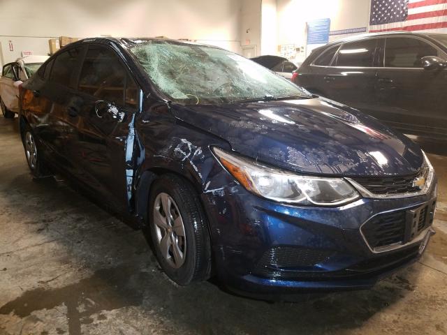 CHEVROLET CRUZE LS 2017 1g1bc5sm8h7226098