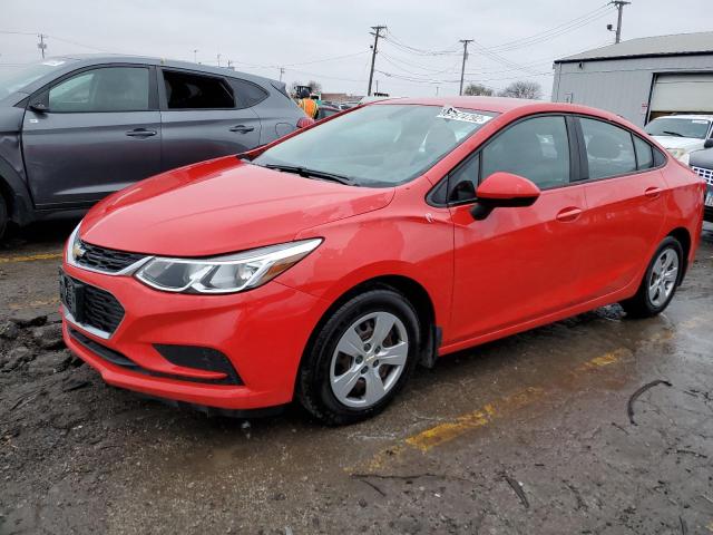 CHEVROLET CRUZE LS 2017 1g1bc5sm8h7230927