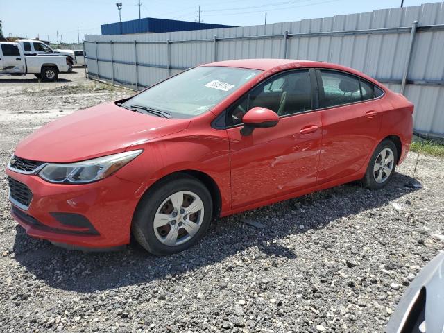 CHEVROLET CRUZE LS 2017 1g1bc5sm8h7235061