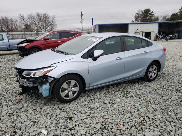 CHEVROLET CRUZE LS 2017 1g1bc5sm8h7235724