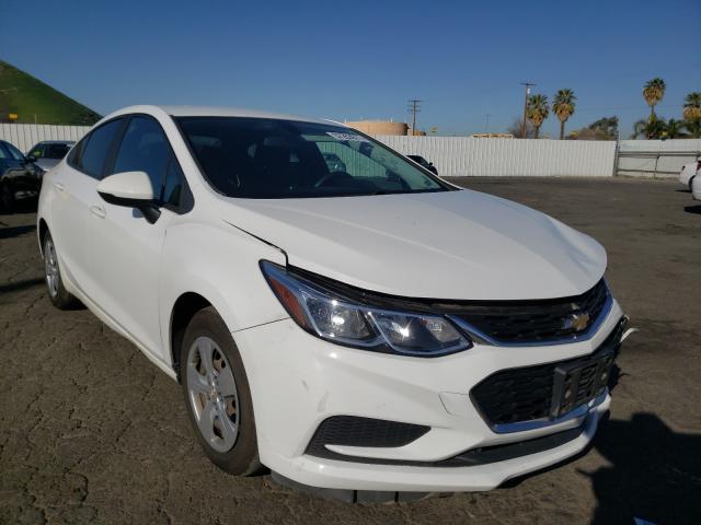 CHEVROLET CRUZE LS 2017 1g1bc5sm8h7247517