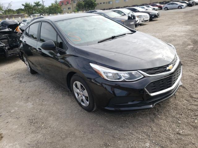 CHEVROLET CRUZE LS 2017 1g1bc5sm8h7248988