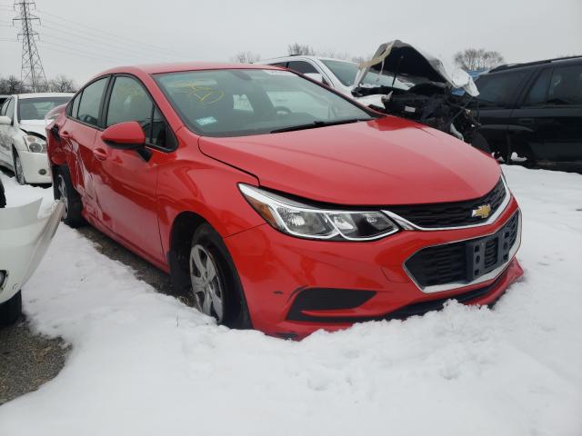 CHEVROLET CRUZE LS 2017 1g1bc5sm8h7255987