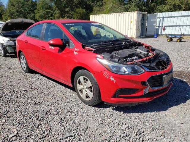 CHEVROLET CRUZE LS 2017 1g1bc5sm8h7265807