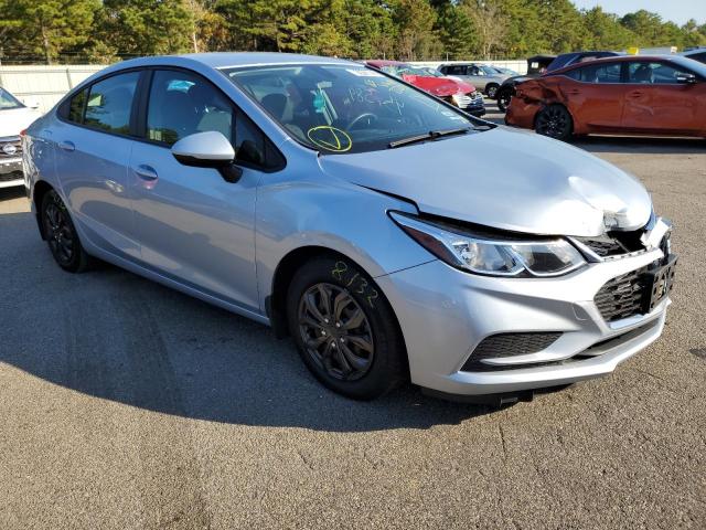 CHEVROLET CRUZE LS 2017 1g1bc5sm8h7272031