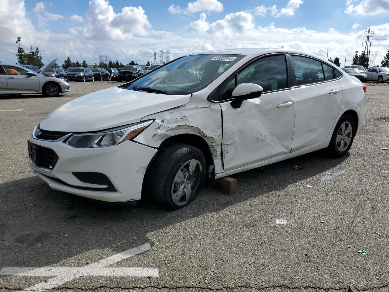 CHEVROLET CRUZE 2017 1g1bc5sm8h7272983