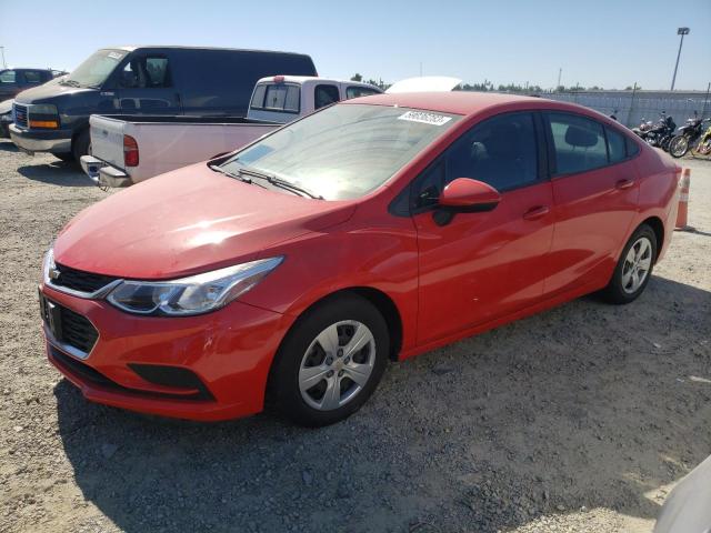 CHEVROLET CRUZE LS 2017 1g1bc5sm8h7274524