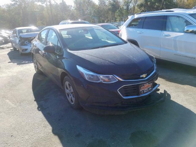 CHEVROLET CRUZE LS 2017 1g1bc5sm8h7277326