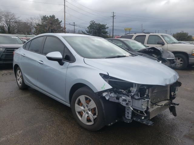 CHEVROLET CRUZE LS 2017 1g1bc5sm8h7280436