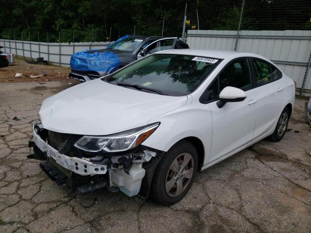 CHEVROLET CRUZE LS 2017 1g1bc5sm8h7280761