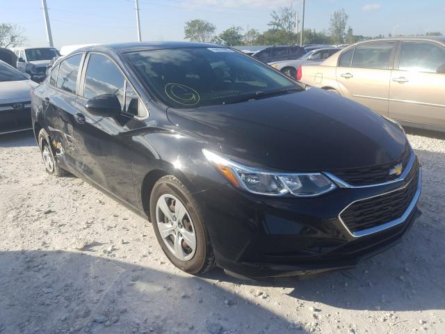 CHEVROLET CRUZE LS 2017 1g1bc5sm8h7281036