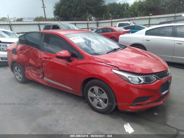 CHEVROLET CRUZE 2018 1g1bc5sm8j7101625