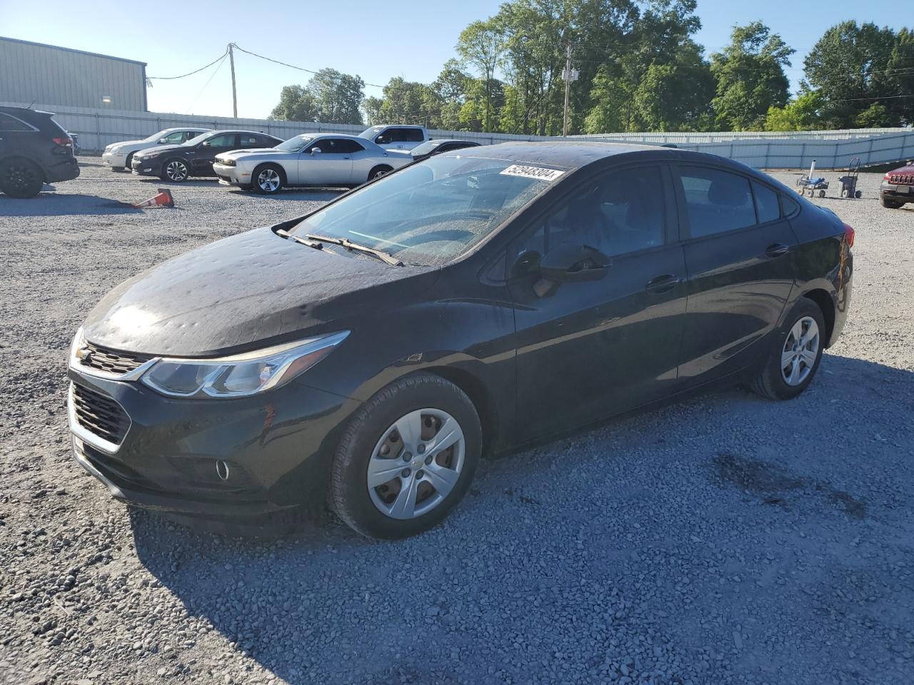 CHEVROLET CRUZE 2018 1g1bc5sm8j7101656