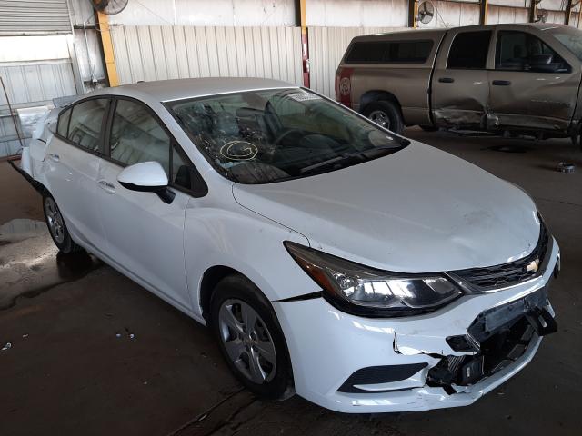 CHEVROLET CRUZE LS 2018 1g1bc5sm8j7103987