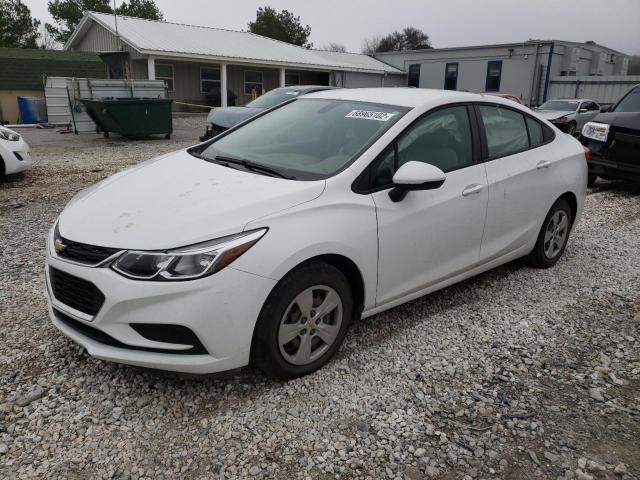 CHEVROLET CRUZE LS 2018 1g1bc5sm8j7105724