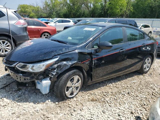 CHEVROLET CRUZE LS 2018 1g1bc5sm8j7106257