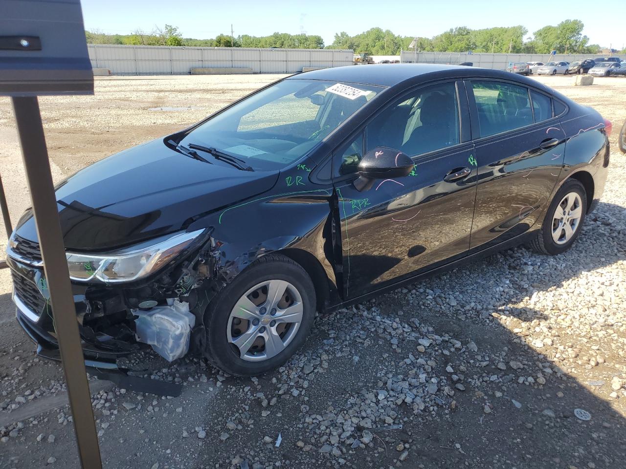 CHEVROLET CRUZE 2018 1g1bc5sm8j7106534