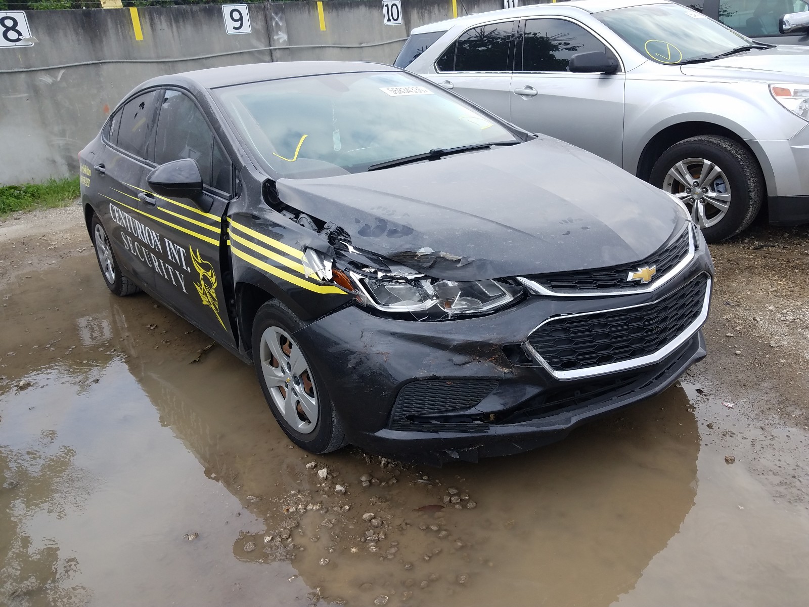 CHEVROLET CRUZE LS 2018 1g1bc5sm8j7108753