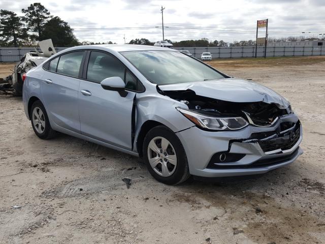 CHEVROLET CRUZE LS 2018 1g1bc5sm8j7117839