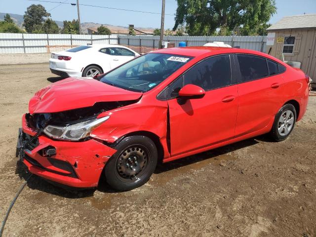 CHEVROLET CRUZE 2018 1g1bc5sm8j7128565