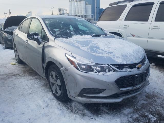 CHEVROLET CRUZE LS 2018 1g1bc5sm8j7131319