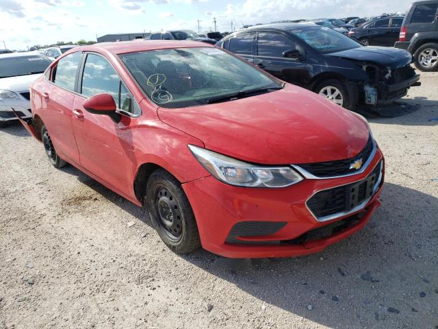 CHEVROLET CRUZE LS 2018 1g1bc5sm8j7132924