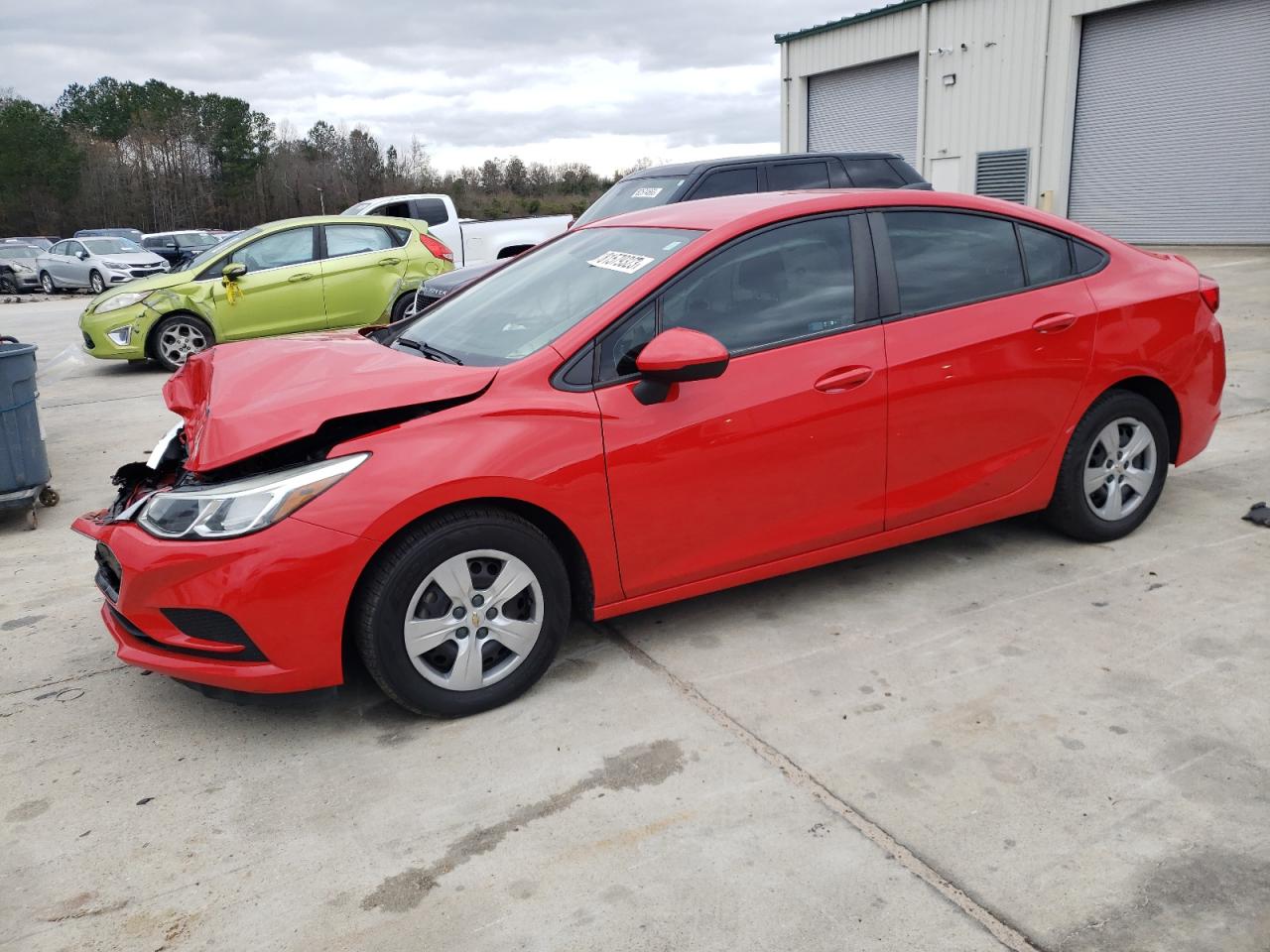 CHEVROLET CRUZE 2018 1g1bc5sm8j7134074