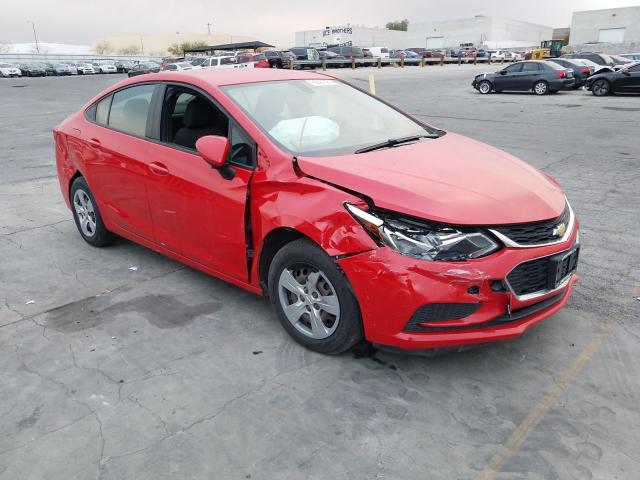 CHEVROLET CRUZE LS 2018 1g1bc5sm8j7143227