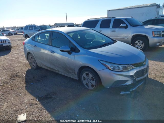 CHEVROLET CRUZE 2018 1g1bc5sm8j7143342