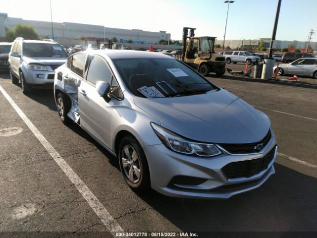 CHEVROLET CRUZE 2018 1g1bc5sm8j7155829