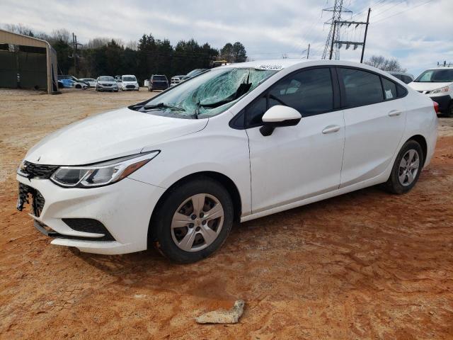 CHEVROLET CRUZE LS 2018 1g1bc5sm8j7158343