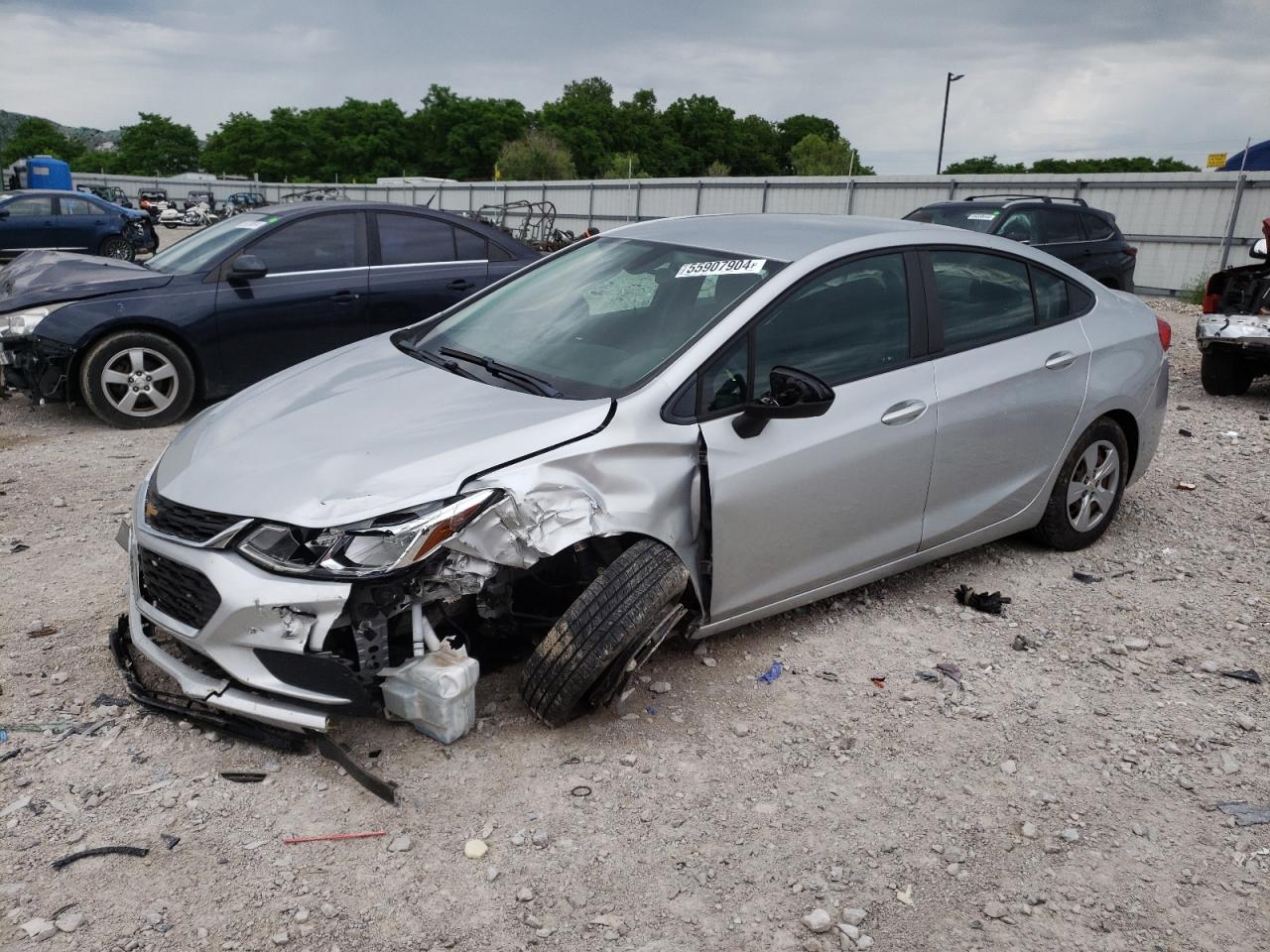 CHEVROLET CRUZE 2018 1g1bc5sm8j7160464