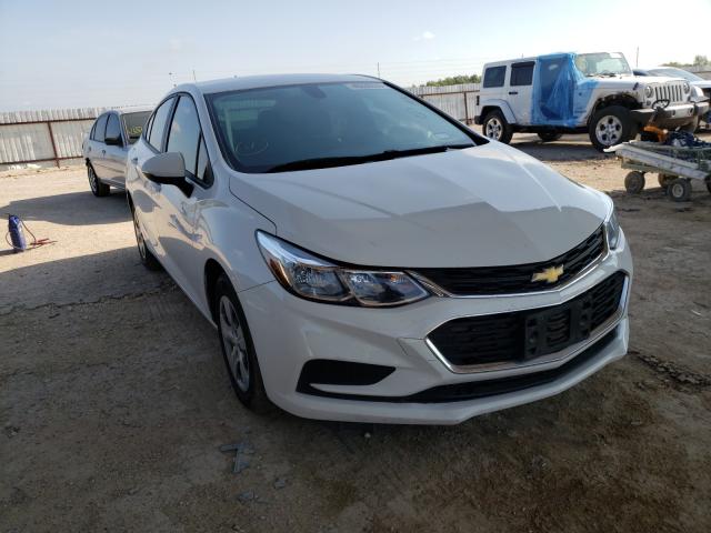 CHEVROLET CRUZE LS 2018 1g1bc5sm8j7168953