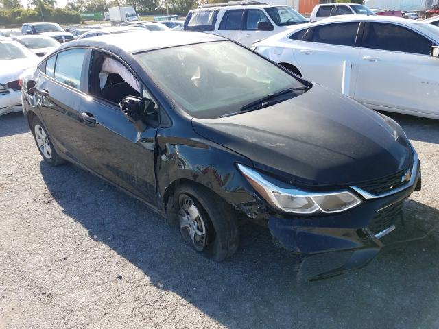 CHEVROLET CRUZE LS 2018 1g1bc5sm8j7174946