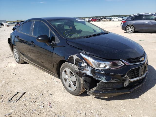 CHEVROLET CRUZE LS 2018 1g1bc5sm8j7175711