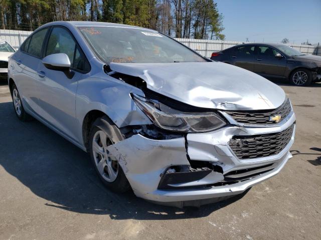 CHEVROLET CRUZE LS 2018 1g1bc5sm8j7177152