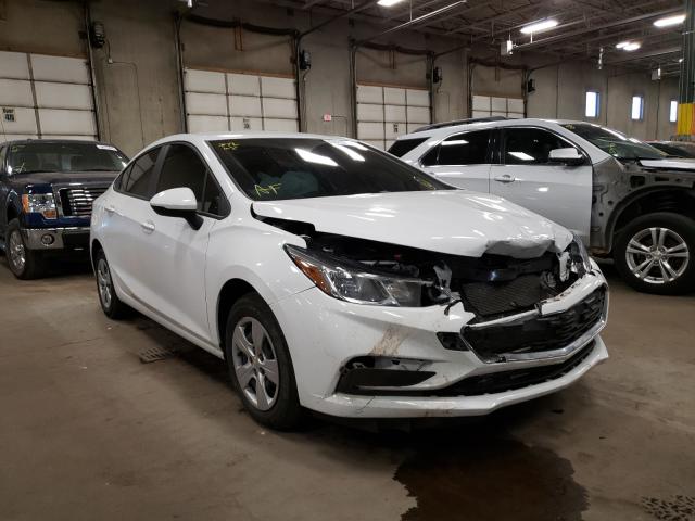 CHEVROLET CRUZE LS 2018 1g1bc5sm8j7180682