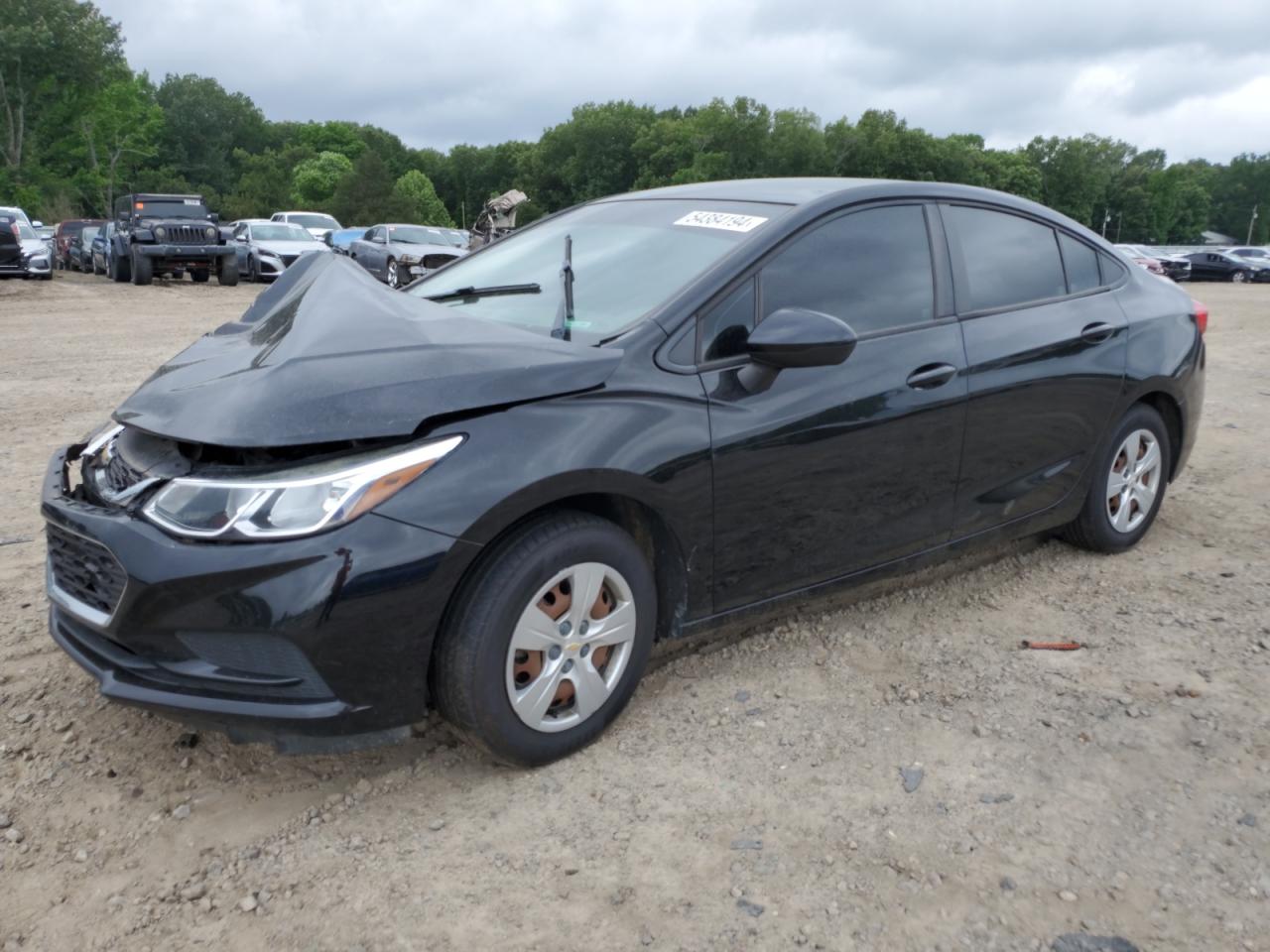 CHEVROLET CRUZE 2018 1g1bc5sm8j7184747