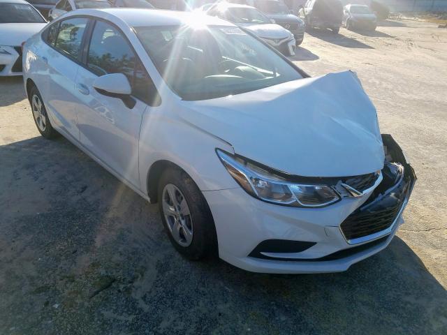 CHEVROLET CRUZE LS 2018 1g1bc5sm8j7185610