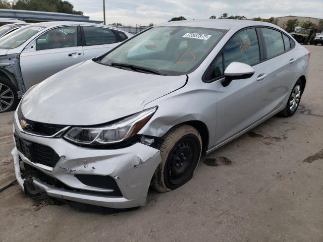 CHEVROLET CRUZE LS 2018 1g1bc5sm8j7186272