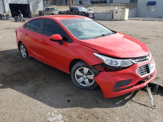 CHEVROLET CRUZE LS 2018 1g1bc5sm8j7187289