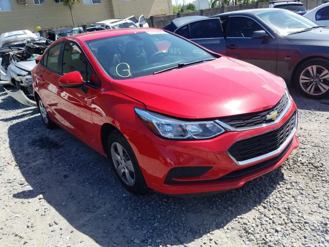 CHEVROLET CRUZE LS 2018 1g1bc5sm8j7190127