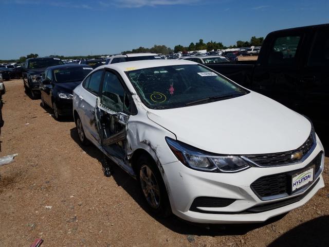 CHEVROLET CRUZE LS 2018 1g1bc5sm8j7192136