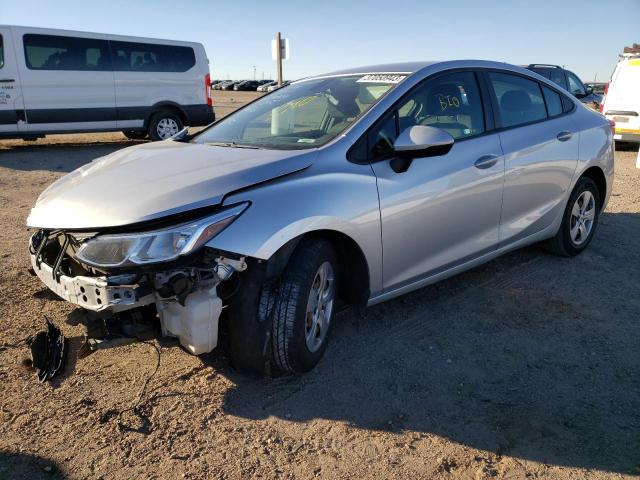 CHEVROLET CRUZE LS 2018 1g1bc5sm8j7201286