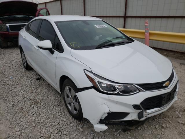 CHEVROLET CRUZE LS 2018 1g1bc5sm8j7207217