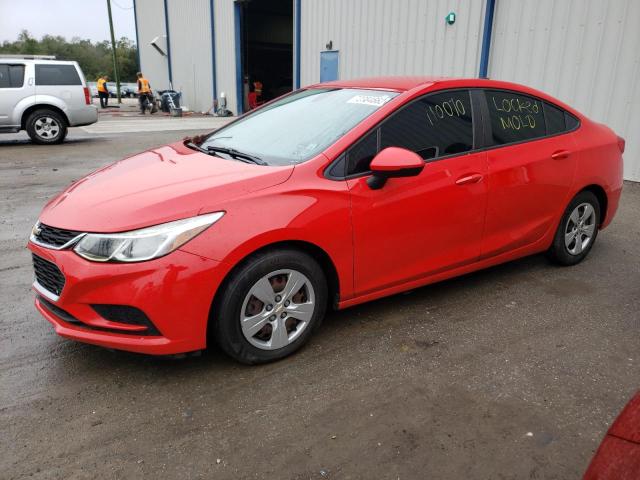 CHEVROLET CRUZE LS 2018 1g1bc5sm8j7207721