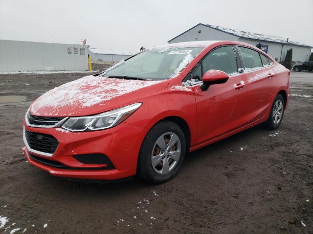 CHEVROLET CRUZE LS 2018 1g1bc5sm8j7210117