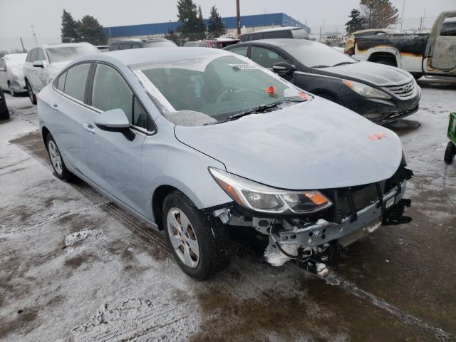 CHEVROLET CRUZE LS 2018 1g1bc5sm8j7211882