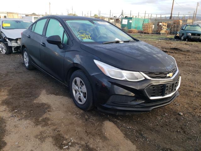 CHEVROLET CRUZE LS 2018 1g1bc5sm8j7213390