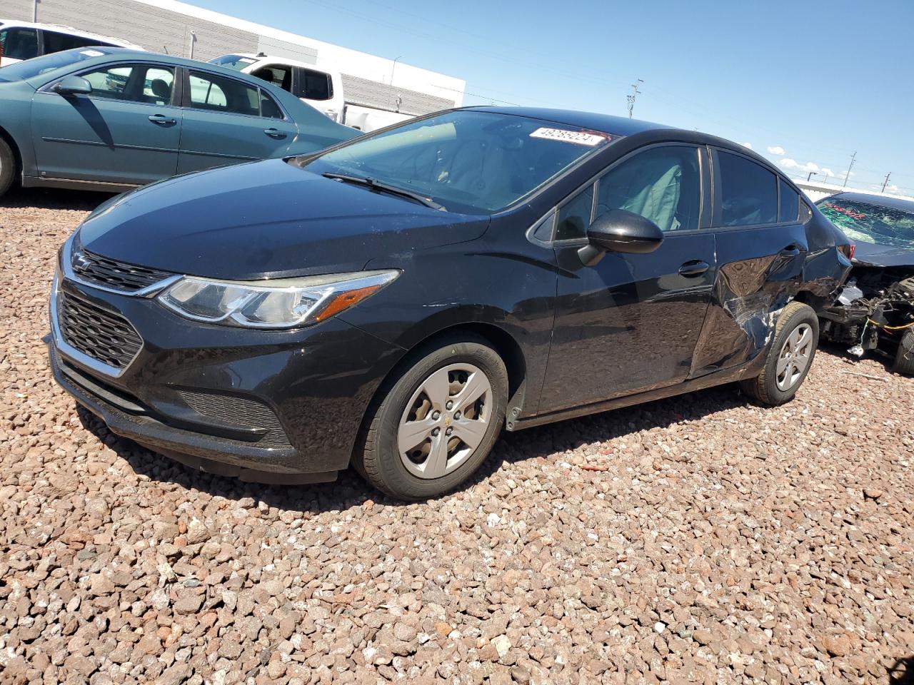 CHEVROLET CRUZE 2018 1g1bc5sm8j7215396